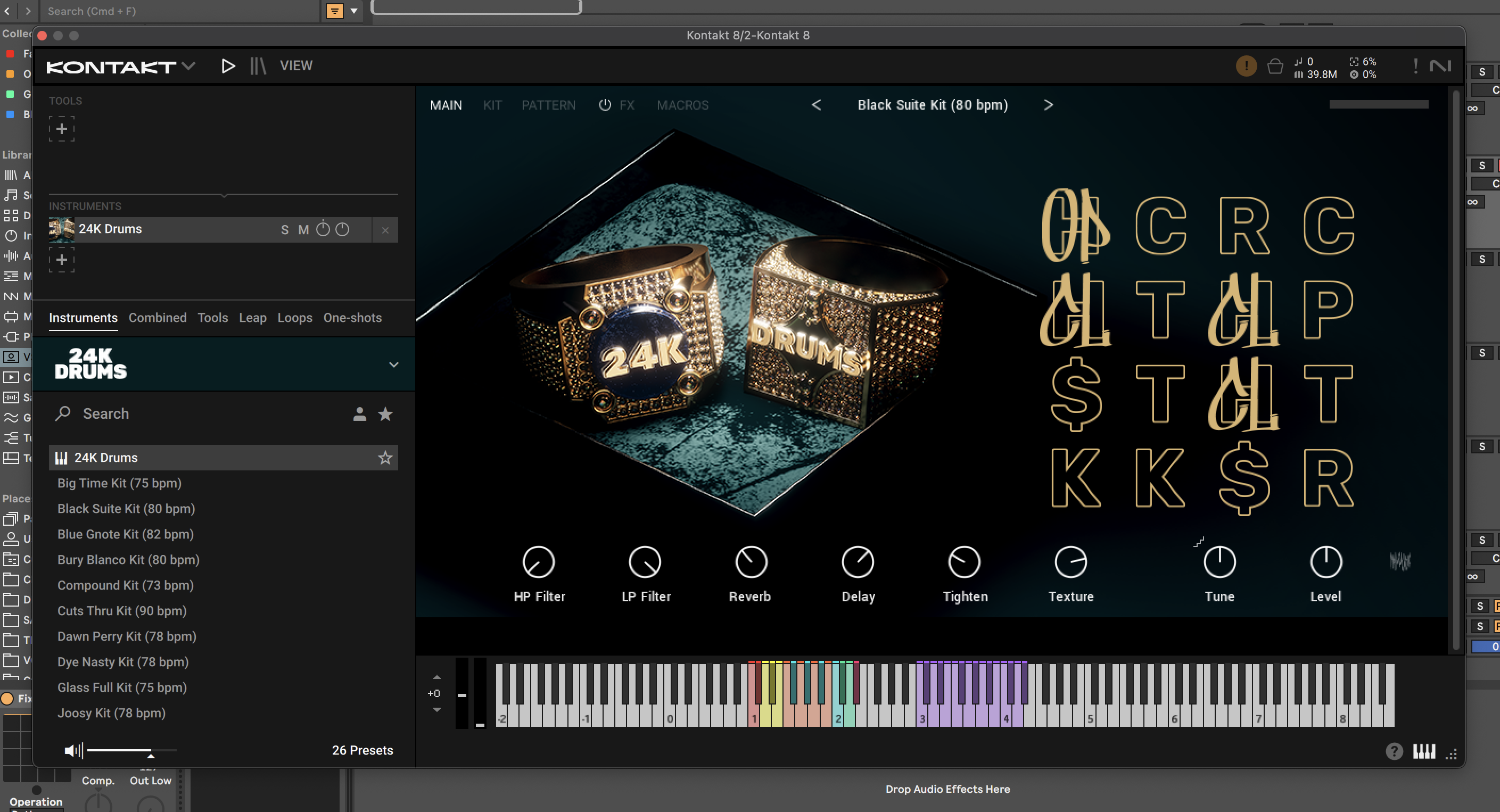 Native Instruments 24K Drums